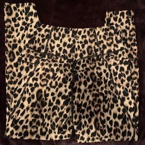 Victoria secret cheetah leggings